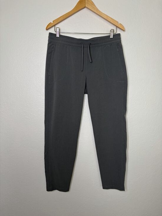 Kuhl Pants - Kuhl Gray Straight Leg Pant Outdoor Women's Size Medium